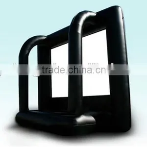 Outdoor Used Inflatable Movie Screen,Indoor Inflatable Projector Screen For Sale thumbnail-2