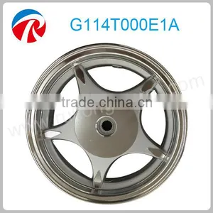10 Inch Scooter Aluminum Wheel thumbnail-1
