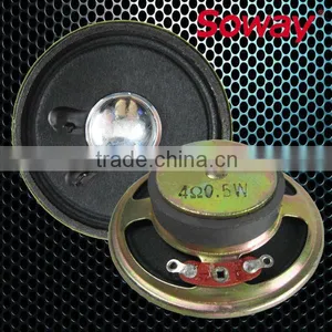 YD58-32A 58MM Round Speaker, 58mm Loudspeaker thumbnail-1