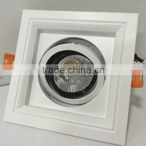 5W Square Recessed Down Light Ceiling Light 10w at 15w Ceiling for South American Ceiling thumbnail-1