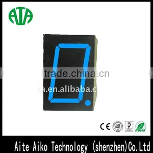 High Quality Blue 1-digit 7-segment Led Display thumbnail-1
