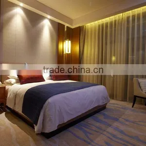 High Quality Modern Leaf Printed Carpet for Hotel thumbnail-3