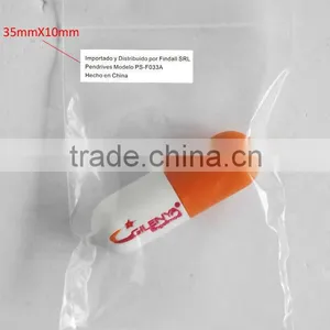 Round Shape With PVC Twister Usb Flash Drive With Your Logo as Promotional Corporate Gift,PAYPAL Acceptable thumbnail-1