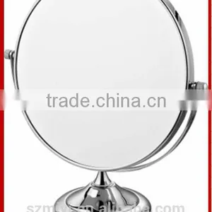 2014 New Design Bathroom Bath Double Side Make up Mirror Table Mirror for Shower thumbnail-1