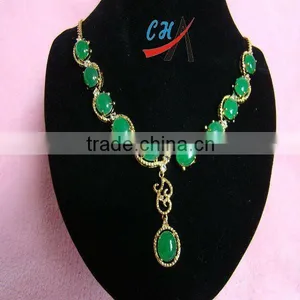 Wholesale Fashion Gemstone Necklace2012 thumbnail-1