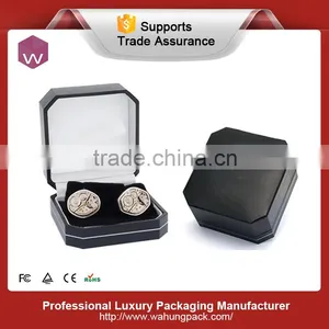 New Design Custom Unique Cufflink Box thumbnail-3