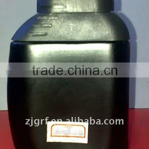 100ml Fancy Black Glass Bottle thumbnail-1