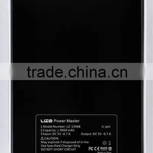 9600mAh 5V Li-ion Rechargeable Battery Pack thumbnail-1