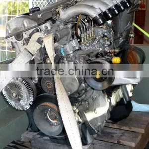 USED ENGINE DIESEL D2.9DT ASSY-SUB ENGINE COMPLETE FROM SSANG YONG 1996-2005 MNR thumbnail-1
