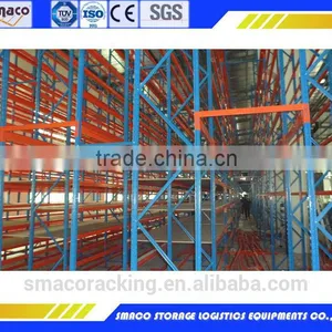 Steel Q235b Material Heavy Duty Rack Heavy Weight Warehouse Rack Seletive Pallet Storage Rack TUV and ISO Certification thumbnail-4