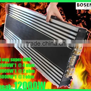 Larger Power Amplifier Car Amplifier Professional Style 10000W thumbnail-1