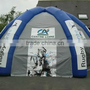 Dome Tent Inflatable Ads Tent 6 Legs thumbnail-1