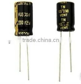 6.8uF to 18000uF 100V Long Life ALUMINUM ELECTROLYTIC CAPACITOR thumbnail-1