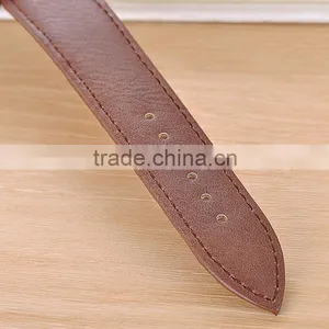 China Supplier Quartz Brown Leather Strap Sports Mens Watches thumbnail-6
