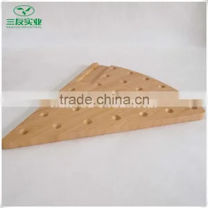 Hot Sell Sector Shape Bamboo Cutting Board thumbnail-1