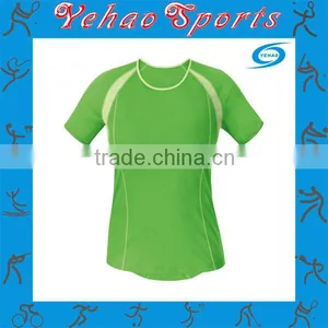 Round Neck 2015 Sport Cool Dry Custom Soccer Team Jersey thumbnail-2