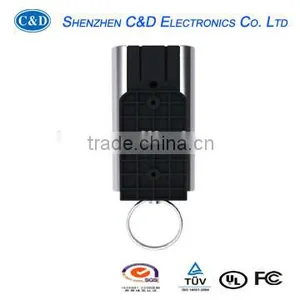 Metal Frame Black Garage Door Remote Control thumbnail-2