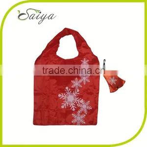 Printed Polyester Nappy Bag thumbnail-1