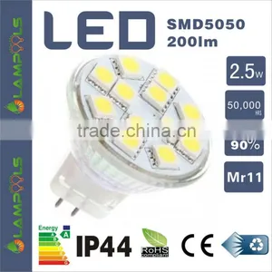 2.5W 12 SMD 5050 LED Spot Light MR16 GU10 E27 E14 thumbnail-1