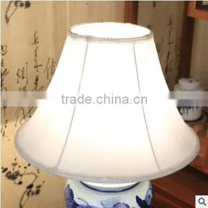 Chinese Ceramic Ginger Jar Table Lamp With Base Switch thumbnail-3