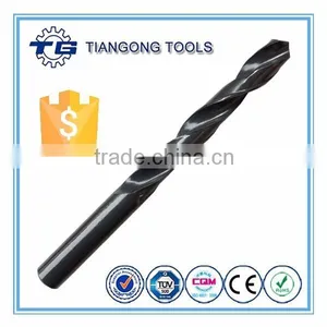 DIN340/DIN1897/DIN1869/ASME/Extra Length/ DIN338 Black Roll Forged Drill thumbnail-1