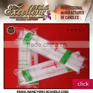 Paraffin Wax White Candle Supplier Candle Factory Mob:0086 15097479316 thumbnail-2