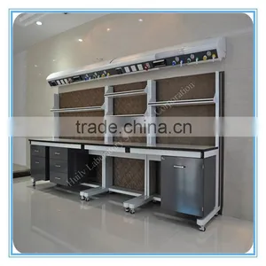 C Frame Hospital Laboratory Modular Side Table thumbnail-1