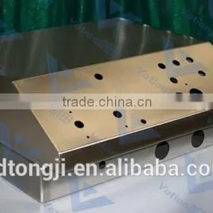 Powder Coating Precise Sheet Metal Plate Machine Enclosure Fabrication thumbnail-1