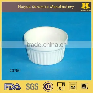 Ceramic Souffle Cup thumbnail-1