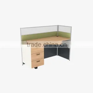 Customized Workstation Office Partition Standard Size Latest Office Table Designs thumbnail-3