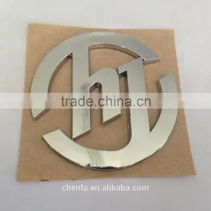 China Wholesale Chrome Adhesive Car Logo and Their Name thumbnail-2