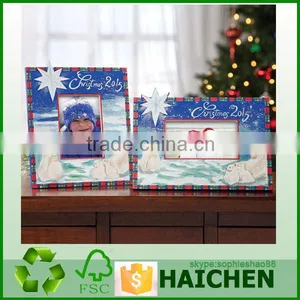 2015 Hand Painted Christmas Frame thumbnail-1