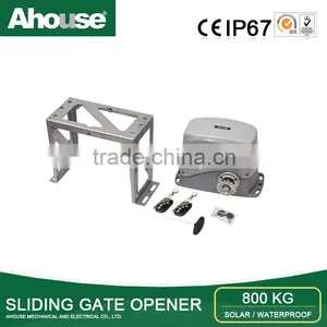 Electromechanical Sliding Gates thumbnail-4