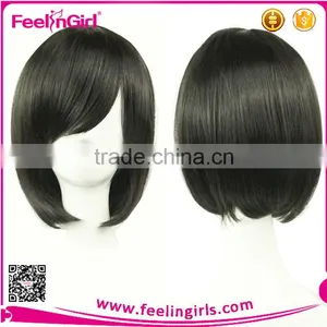 Factory Price Various Colors Fashion Women Short Cosplay Wig For Party Quality Choice thumbnail-1