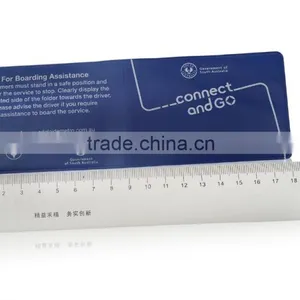 Promotional Gifts Small PVC Bus Card Wallet ID Card Holder thumbnail-2