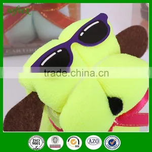 Best Selling Christmas Gifts 2016 Wedding Anniversary Birthday Gifts Snoopy Puppy Cake Towel Wholesale thumbnail-2