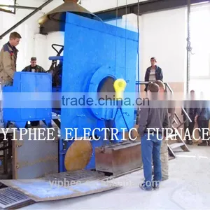 6Ton Steel Scrap Induction Melting Furnace thumbnail-3