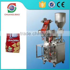 Low Price Wholesale Fashionable Quad-seal Stand up Pack Type 4 Side Sealing Automatic Snacks Food Low Cost Pouch Packing Machine thumbnail-3