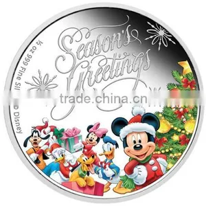 Custom Fashionable Style 2D / 3D Souvenir Coin thumbnail-2
