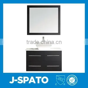 2016 Hanging Double Basin Bathroom Cabinets Lowes MD-435-G-GR thumbnail-6