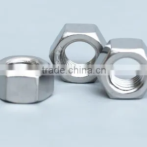 Stainless Steel Hex Head Heavy Nut thumbnail-2