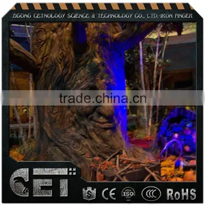 Amusement Park Products Artificial Talking Animatronic Tree thumbnail-4