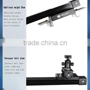 High Quality With the Lowest Price Camera Dolly Crane Slider Video Stabilizer DSLR Rig thumbnail-6