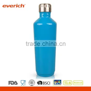 Promotional Double Wall Stainless Steel Everich Brand Vacuum Flask With Colorful Coating thumbnail-2
