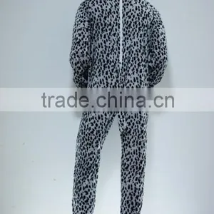 New Spots Men Leopard Cosplay Fancy Dress Clothes Instant Mascot Costume thumbnail-3