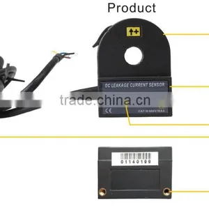 ETCR010D Split Core High Accuracy DC Leakage Current Transducer (0mA-100mA) Electrical Instrument thumbnail-1