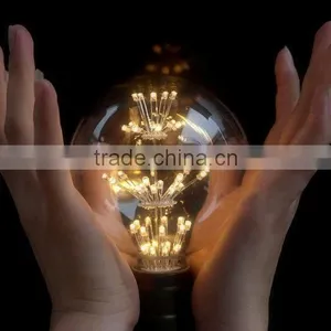 Antique Retro Vintage LED Edison Light Bulb E27 220V 3W Incandescent Light Bulbs thumbnail-4