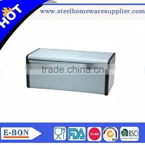 Hot Sale Stainless Steel Bread Box With Drawer thumbnail-1