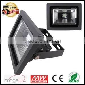30w High Lumen Bridgelux COB Waterproof Ip65 Outdoor LED Flood Light thumbnail-1
