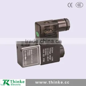 2V025-08 Series Solenoid Valve 2/2 Way Alumnium Alloy Valve thumbnail-2
